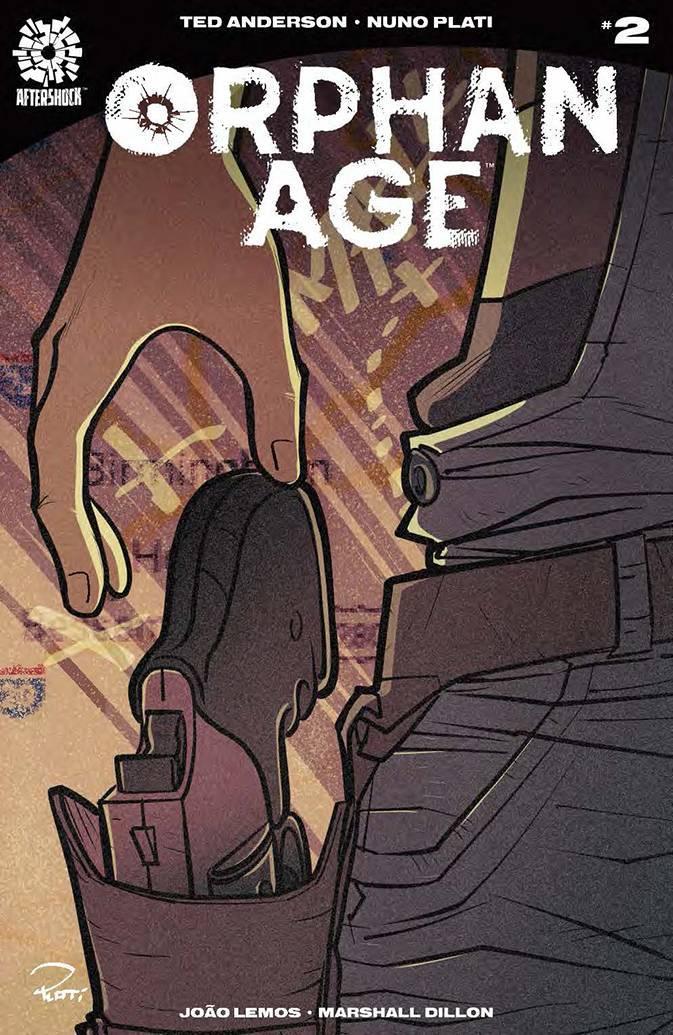 ORPHAN AGE #2 - Kings Comics