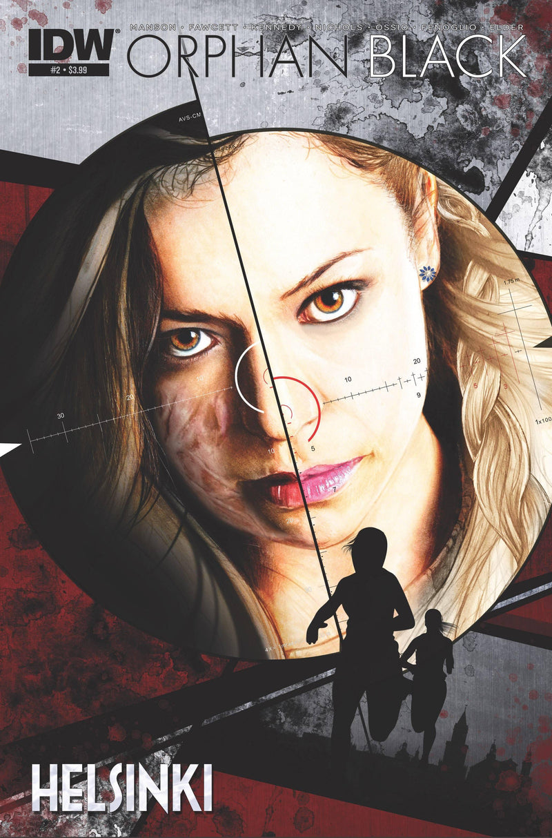 ORPHAN BLACK HELSINKI #2
