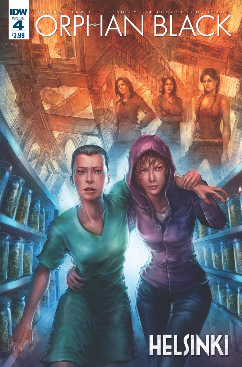 ORPHAN BLACK HELSINKI #4
