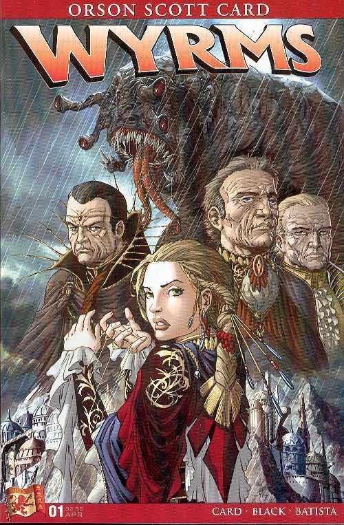 ORSON SCOTT CARD WYRMS #1