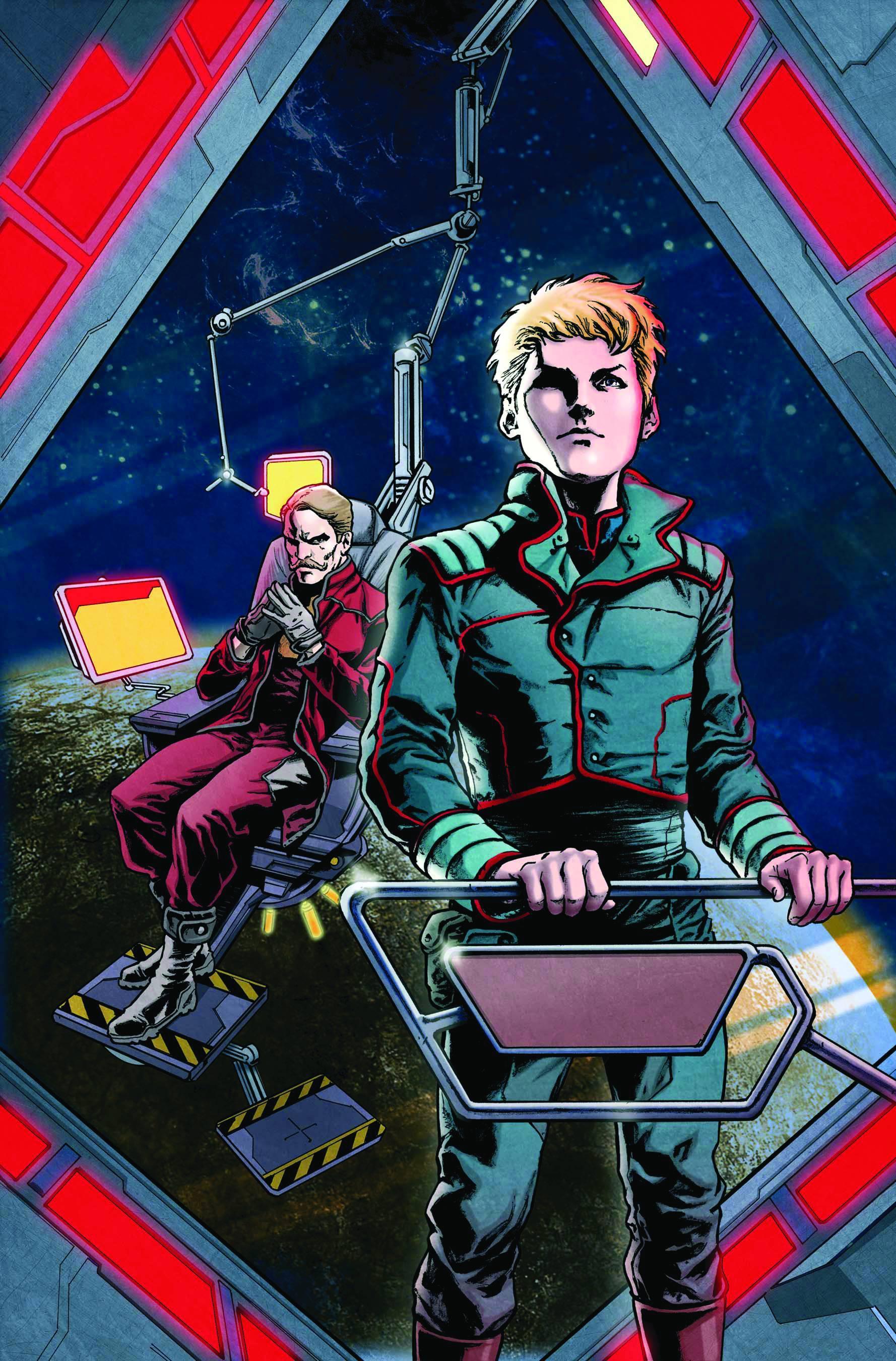 ORSON SCOTT CARDS ENDER IN EXILE #3 - Kings Comics