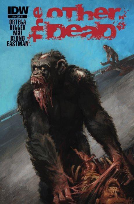 OTHER DEAD #6 10 COPY INCV - Kings Comics