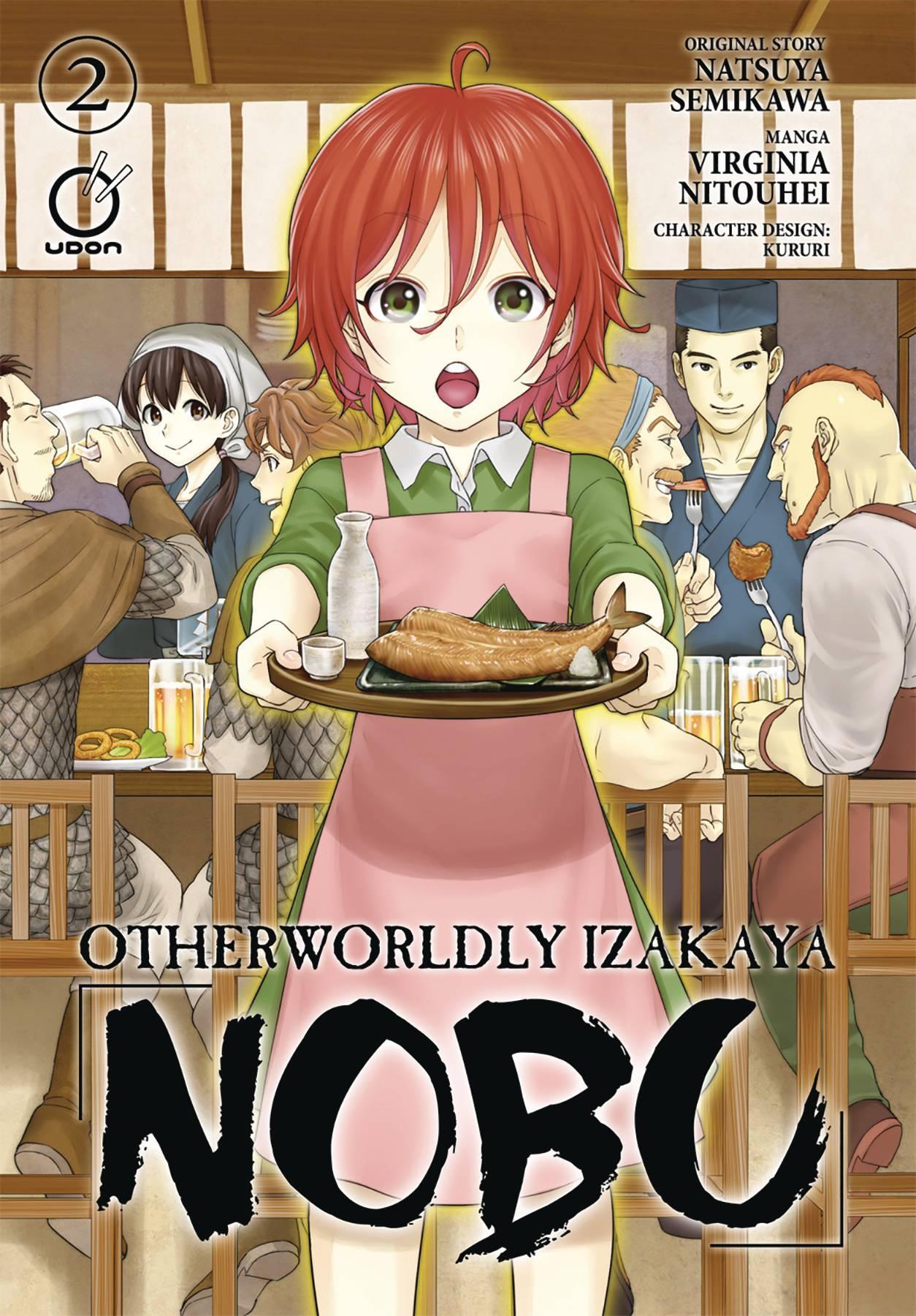 OTHERWORLDLY IZAKAYA NOBU TP VOL 02 - Kings Comics