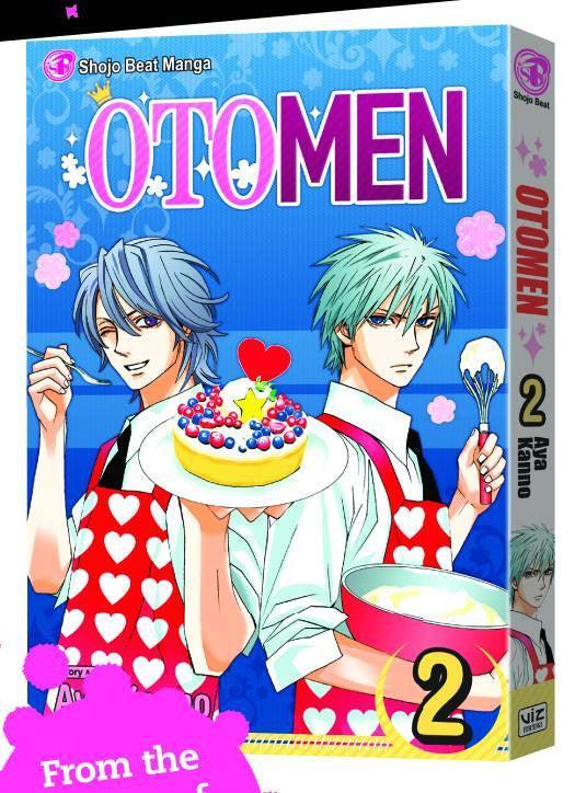 OTOMEN GN VOL 02