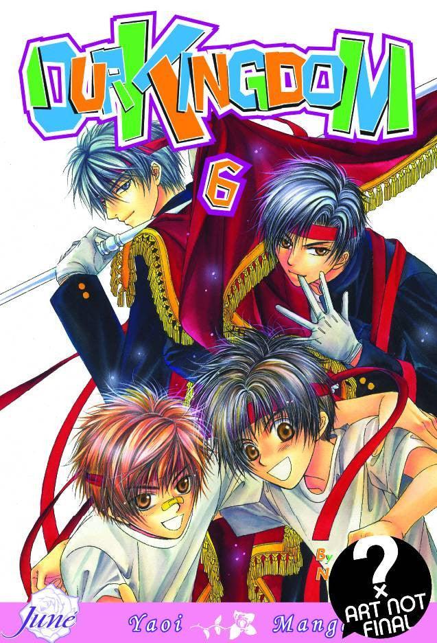 OUR KINGDOM VOL 6 GN