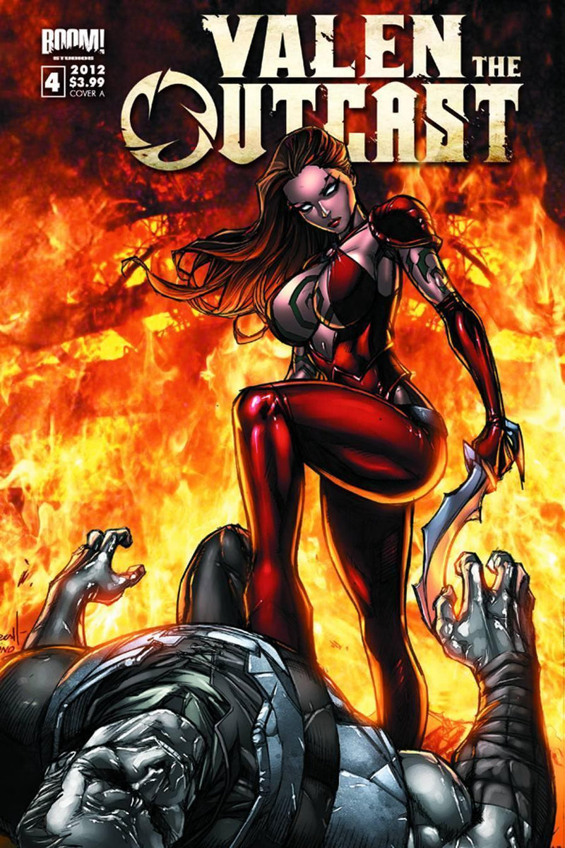 OUTCAST #4 MAIN CVRS