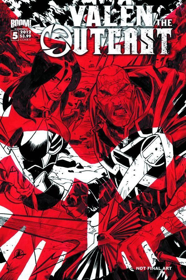 OUTCAST #5 MAIN CVRS
