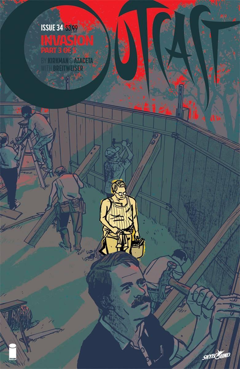 OUTCAST BY KIRKMAN & AZACETA #34