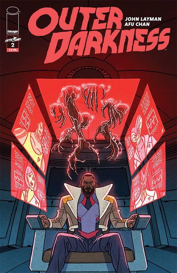 OUTER DARKNESS #2