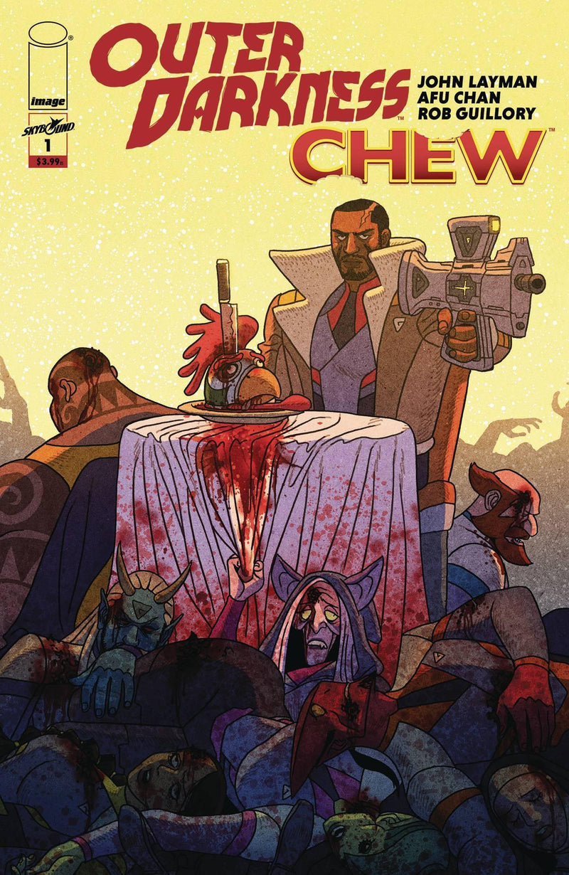 OUTER DARKNESS CHEW #1 CVR A CHAN