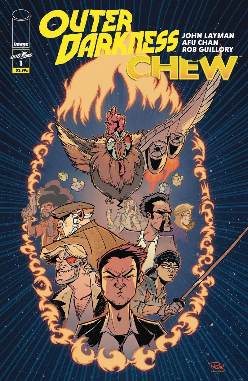 OUTER DARKNESS CHEW #1 CVR B GUILLORY