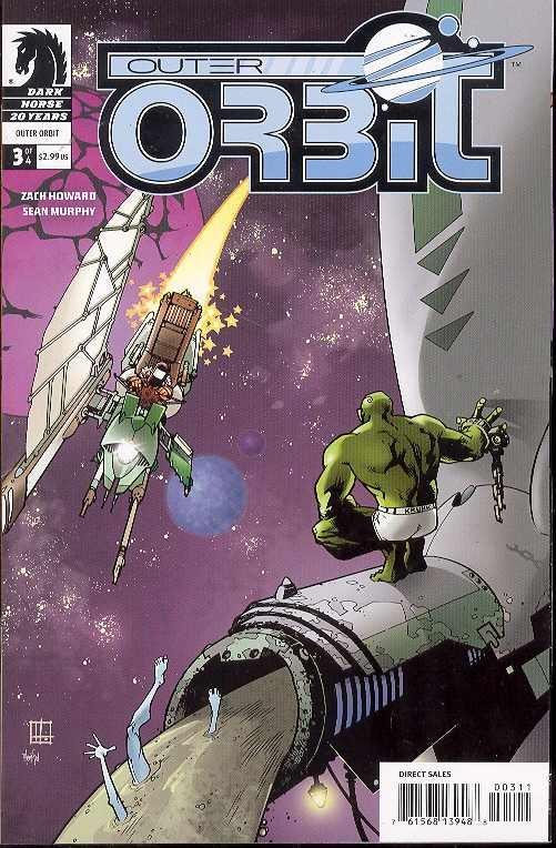 OUTER ORBIT #3