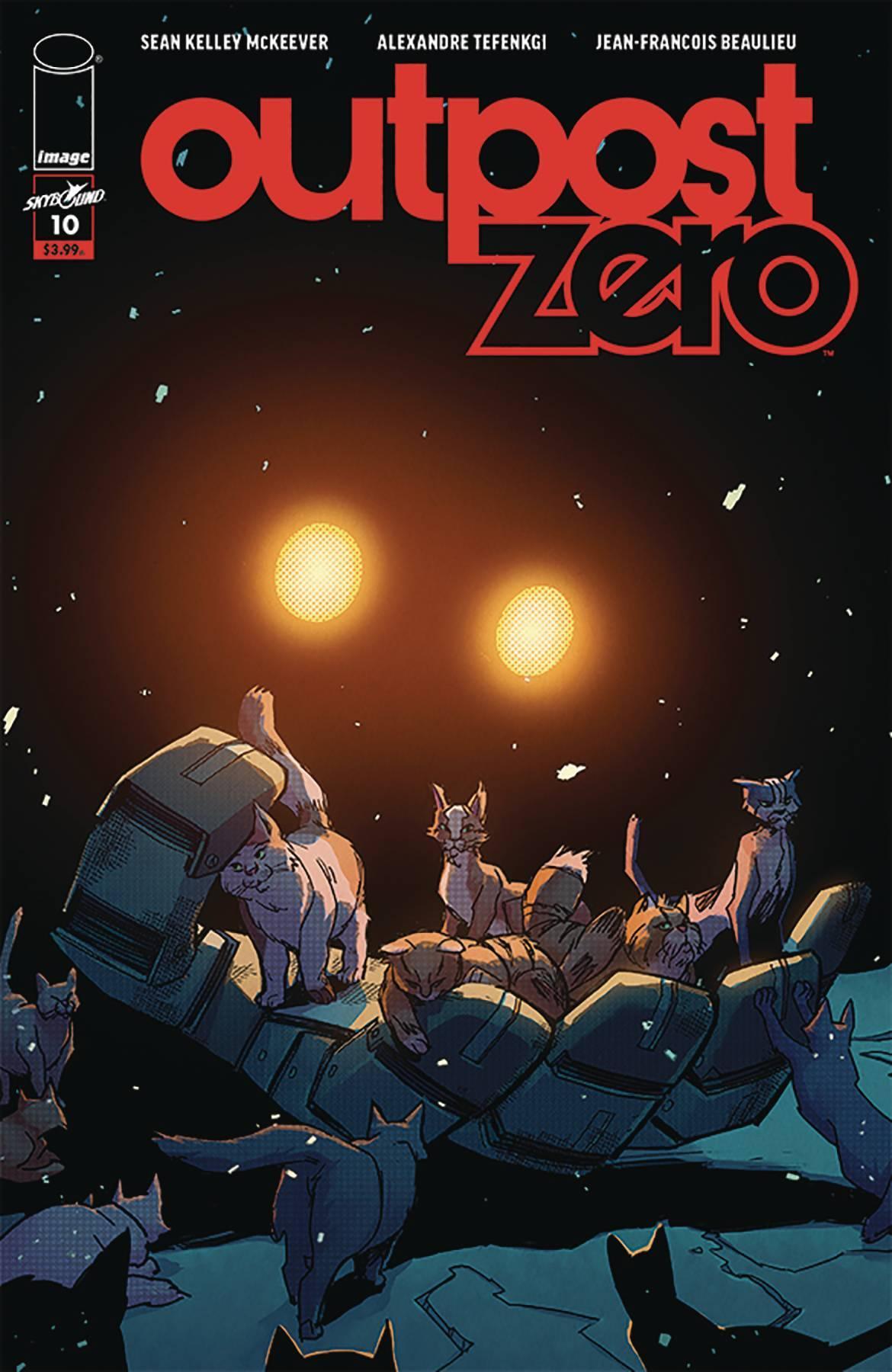 OUTPOST ZERO #10 - Kings Comics
