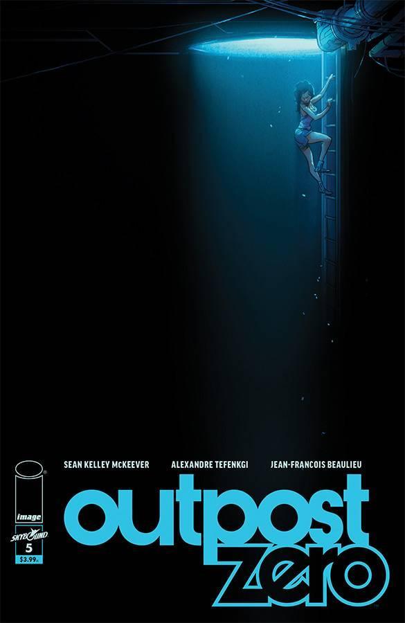 OUTPOST ZERO #5 CVR A TEFENKGI & BEAULIEU