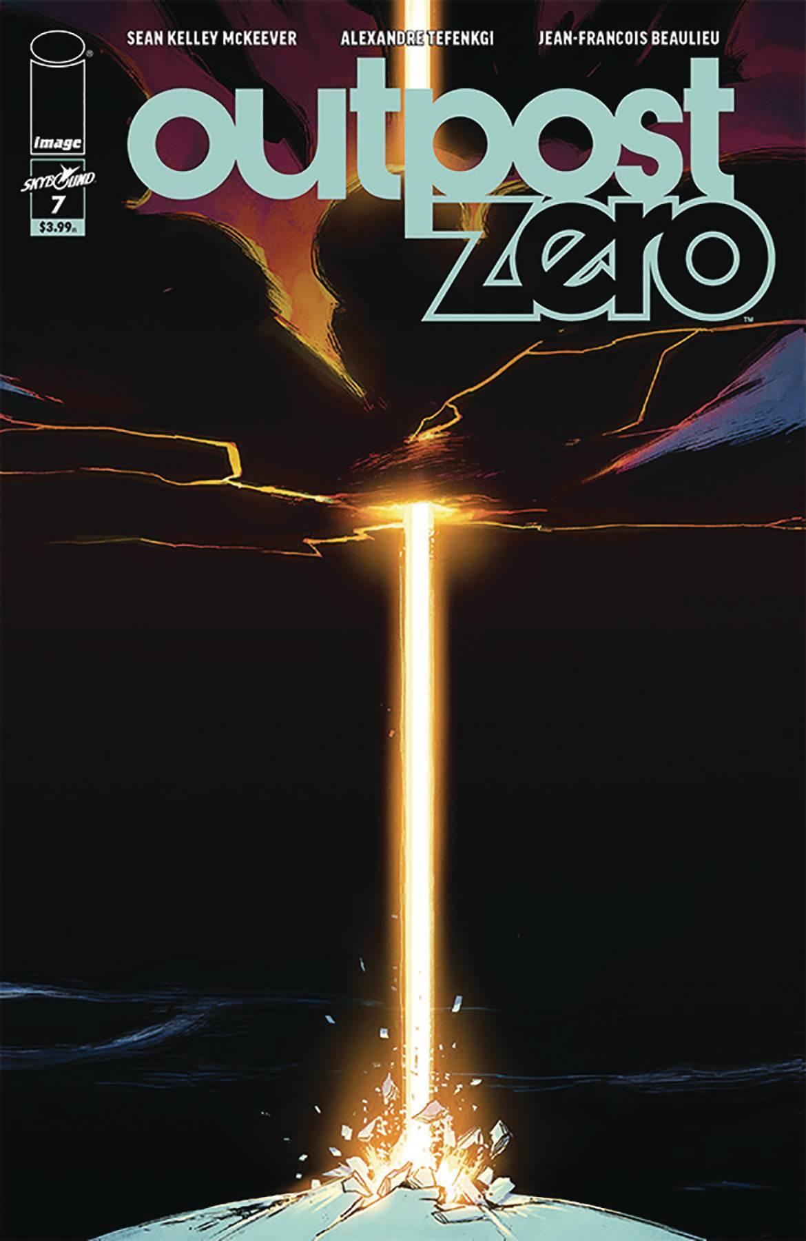 OUTPOST ZERO #7 - Kings Comics