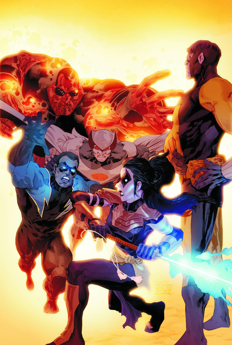 OUTSIDERS VOL 4 #38
