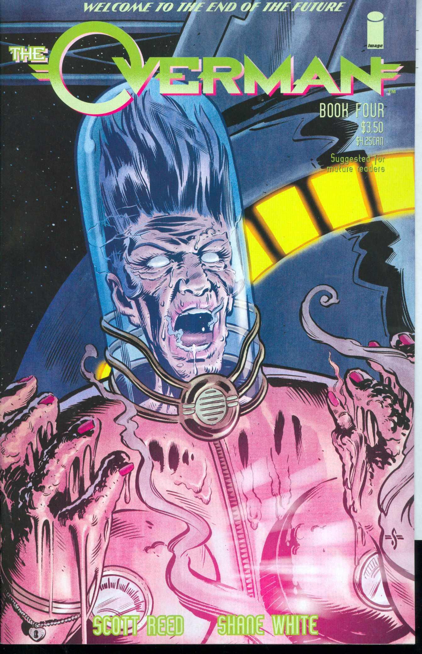 OVERMAN #4 - Kings Comics