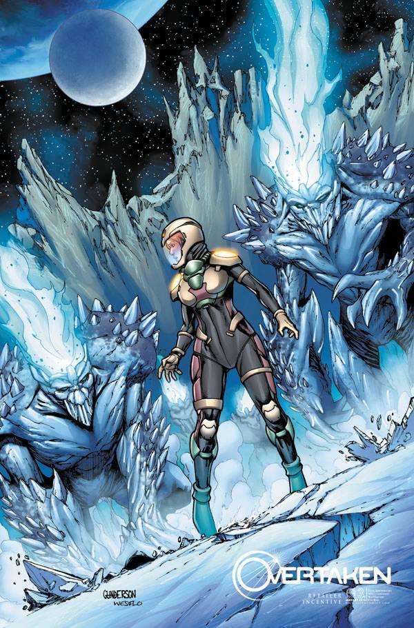 OVERTAKEN #3 INCV - Kings Comics