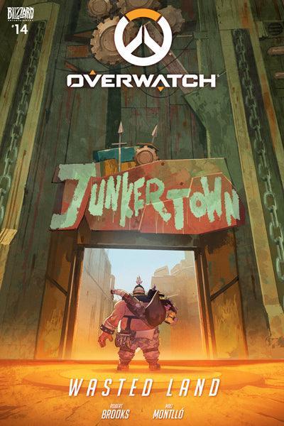 OVERWATCH #14 PROMOTIONAL COMIC (2017)