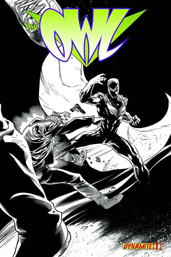 OWL #1 10 COPY SYAF B&W INCV - Kings Comics