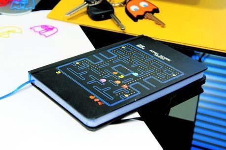 PAC-MAN NOTEBOOK