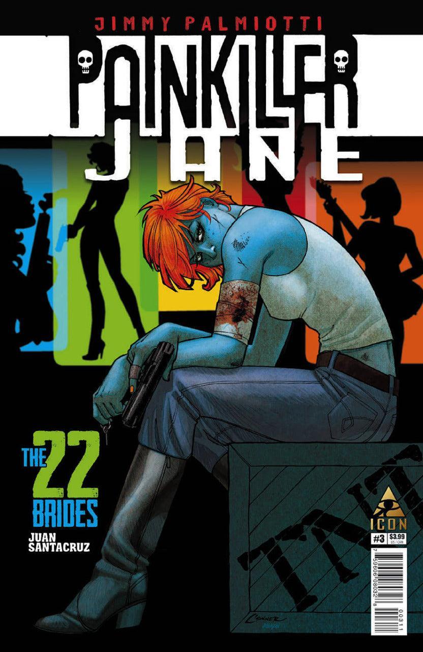 PAINKILLER JANE 22 BRIDES #3 - Kings Comics