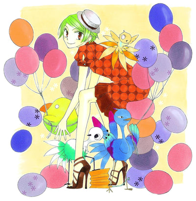 PALETTE OF 12 SECRET COLORS VOL 05