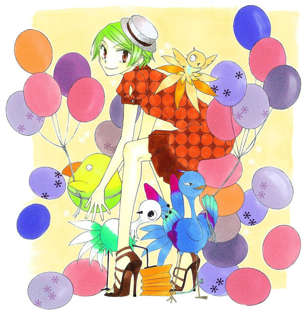 PALETTE OF 12 SECRET COLORS VOL 05