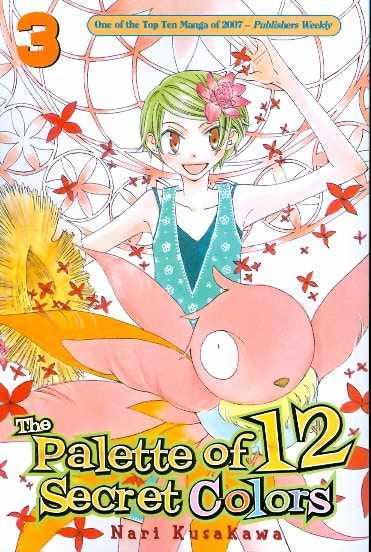PALETTE OF 12 SECRET COLORS VOL 3