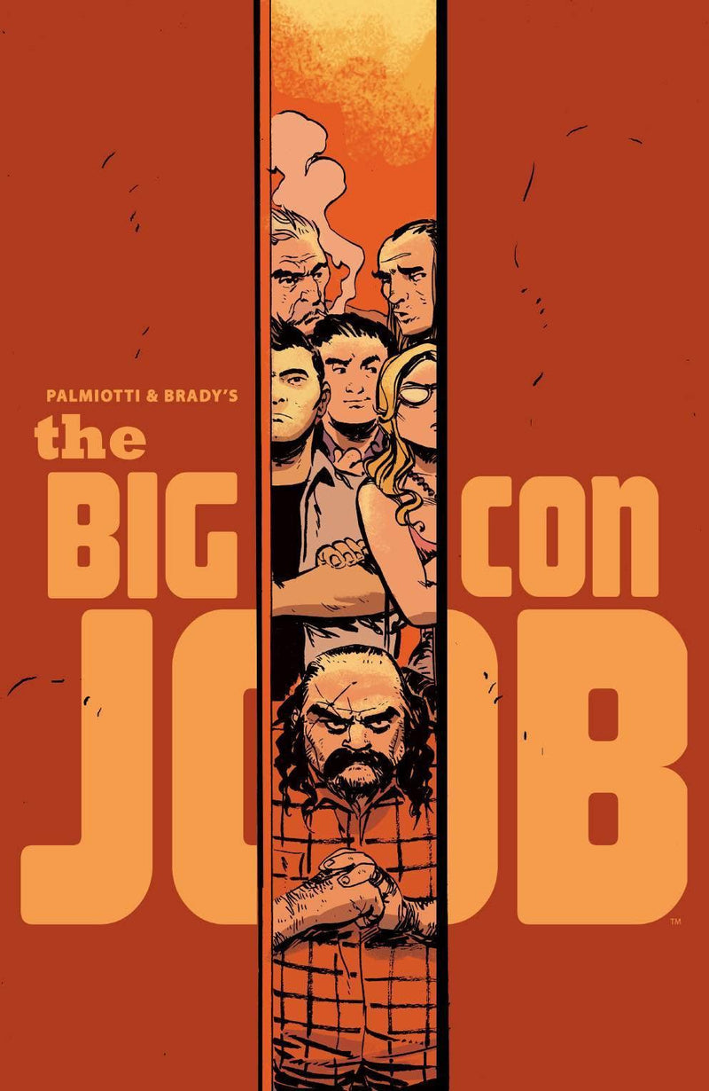 PALMIOTTI BRADY BIG CON JOB #1 20 INCV MCDAID VAR