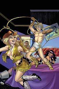 PALMIOTTI BRADY BIG CON JOB #4