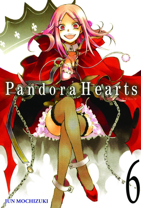 PANDORA HEARTS GN VOL 06