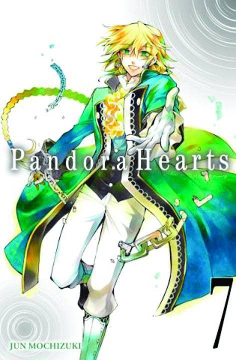 PANDORA HEARTS GN VOL 07