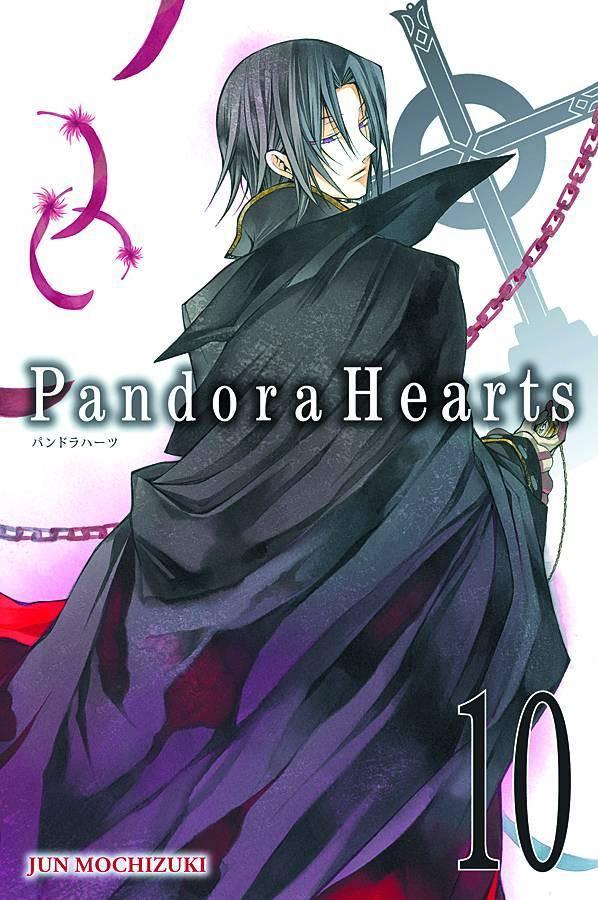 PANDORA HEARTS GN VOL 10