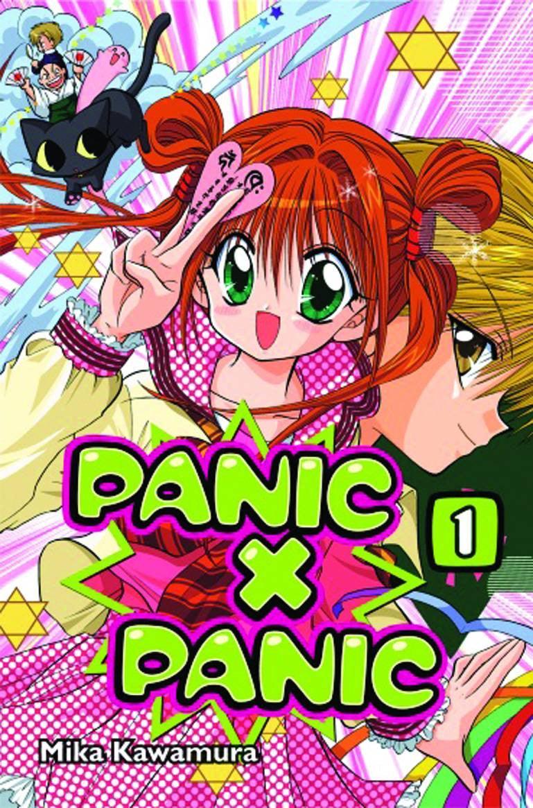 PANIC X PANIC VOL 1 GN