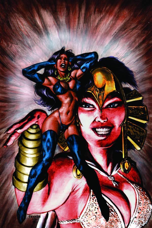 PANTHA VOL 2 #3 15 COPY TEXIERA VIRGIN INCV - Kings Comics