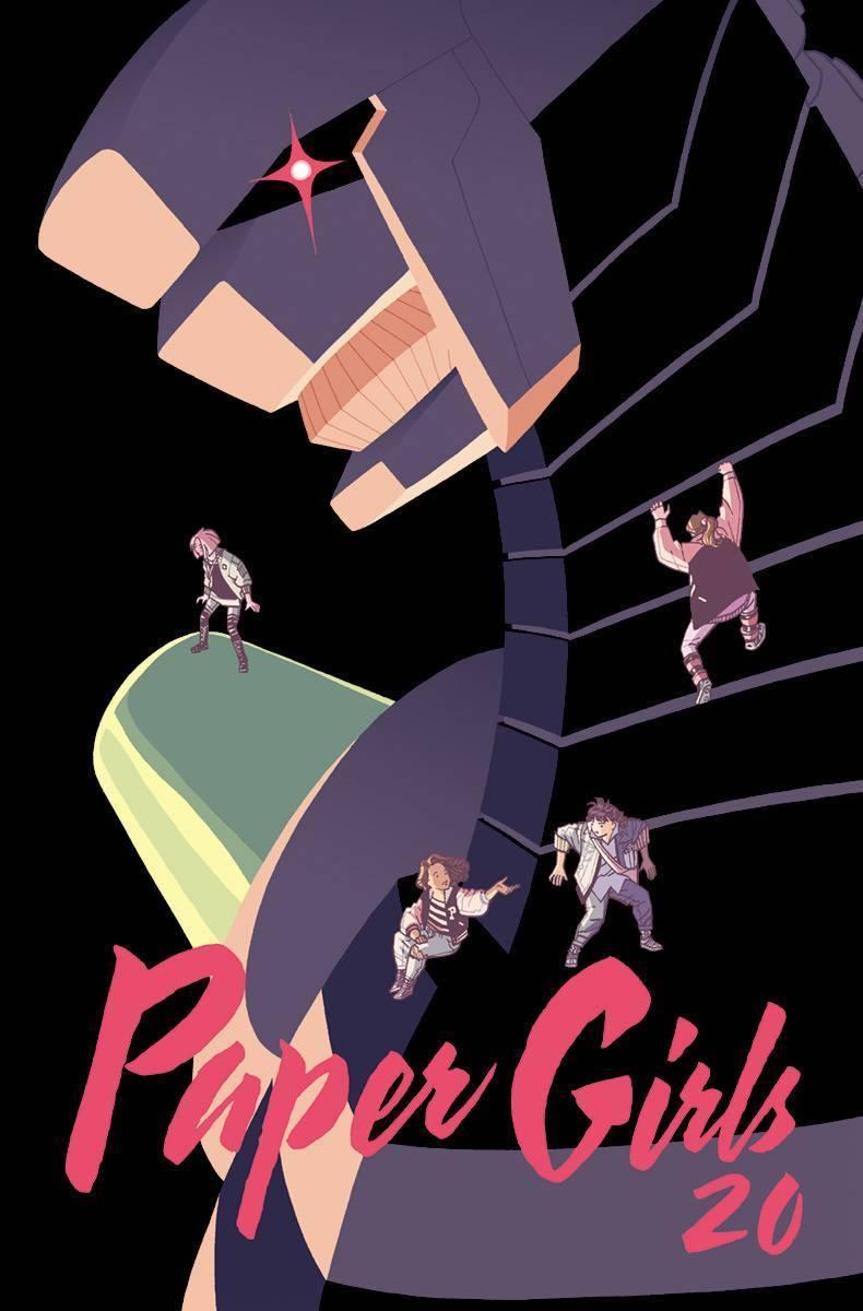 PAPER GIRLS #20 - Kings Comics