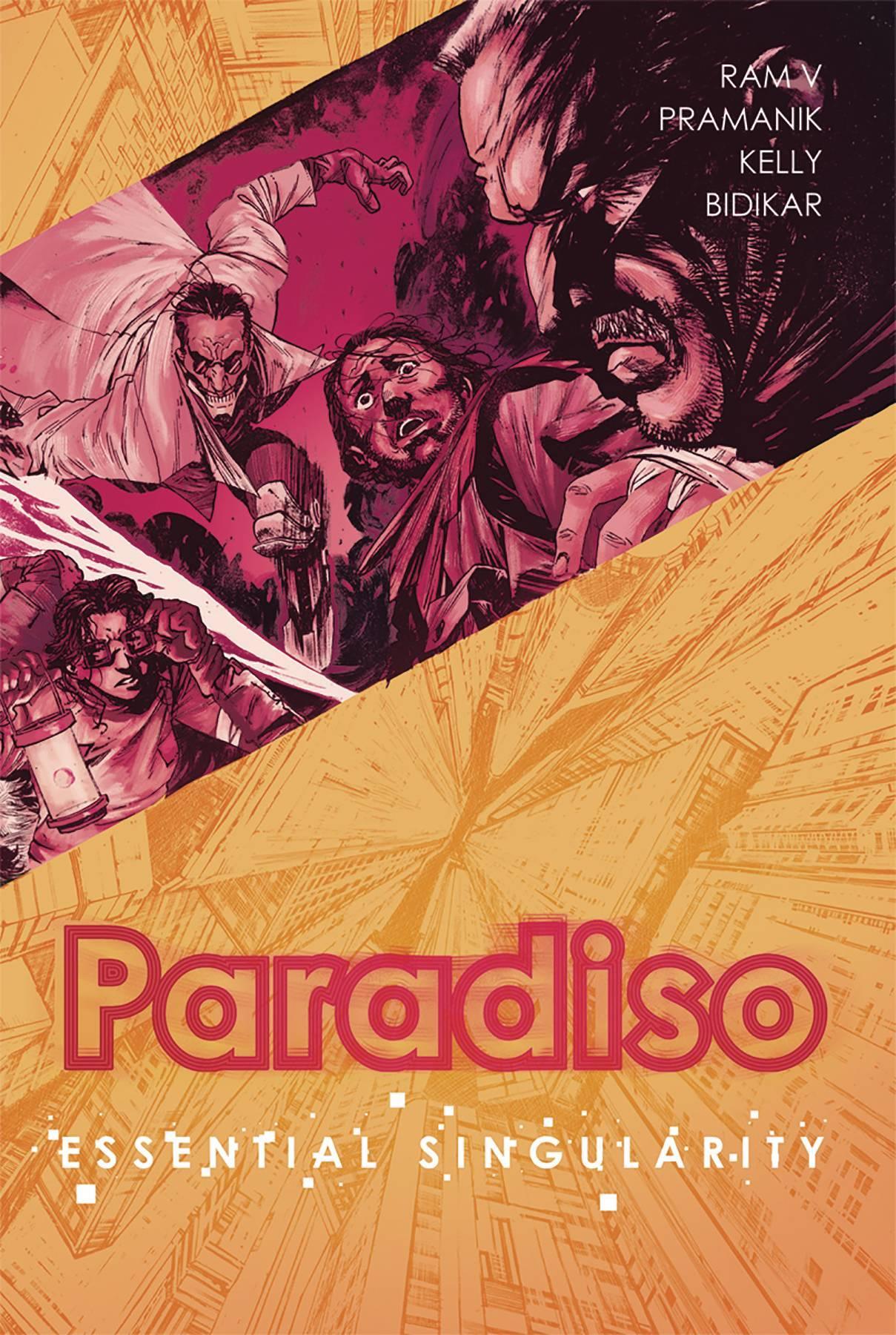 PARADISO TP VOL 01 ESSENTIAL SINGULARITY - Kings Comics