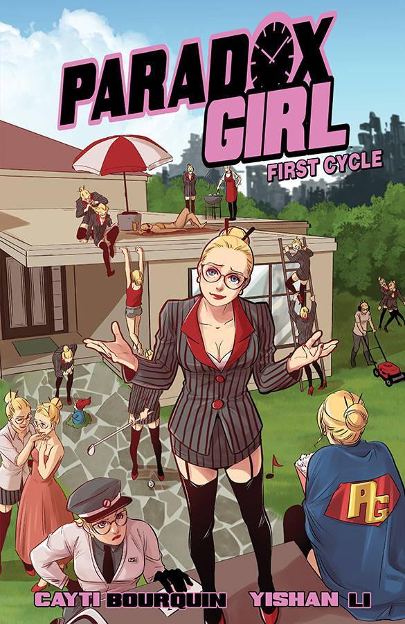 PARADOX GIRL TP VOL 01 - Kings Comics
