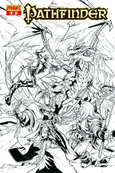 PATHFINDER #8 15 COPY GOMEZ B&W INCV