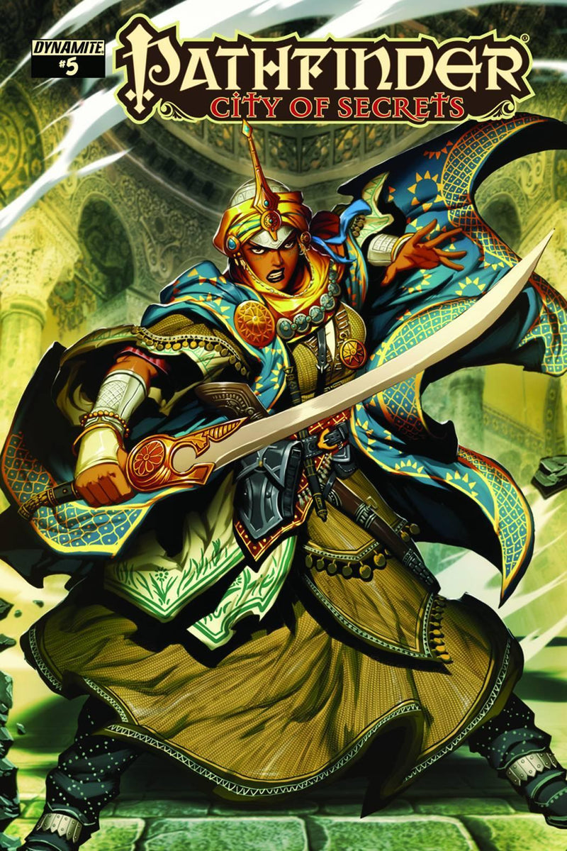 PATHFINDER CITY SECRETS #5