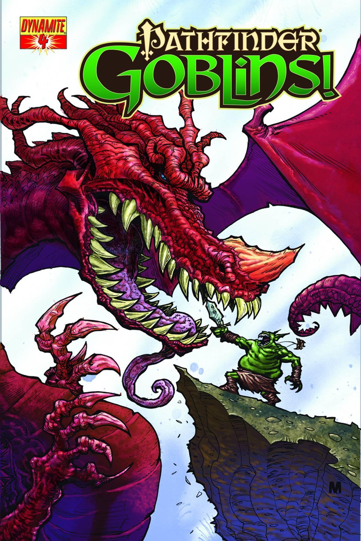 PATHFINDER GOBLINS #4 - Kings Comics