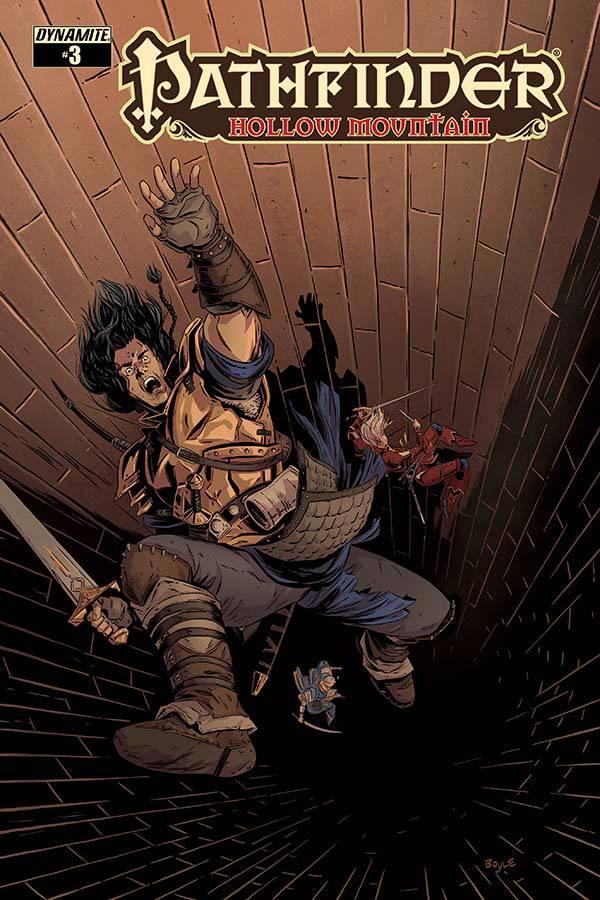 PATHFINDER HOLLOW MOUNTAIN #3 - Kings Comics