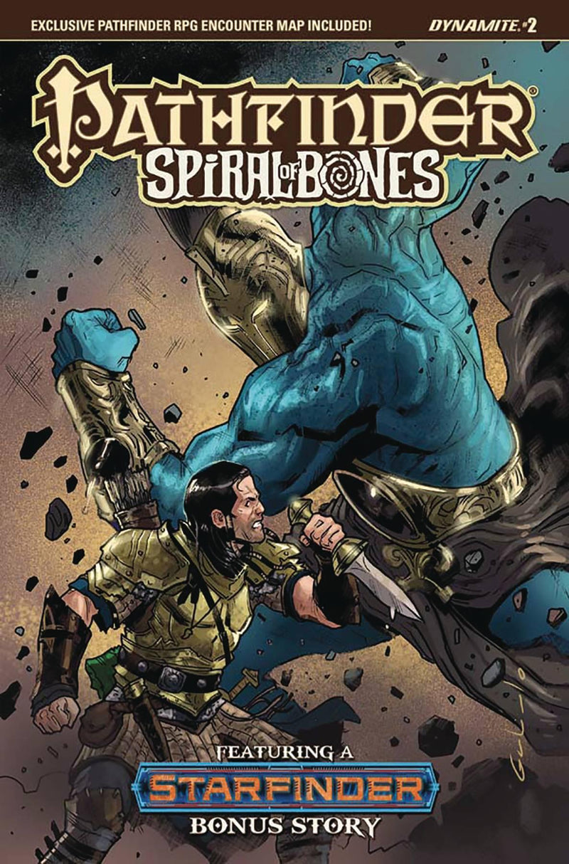 PATHFINDER SPIRAL OF BONES #2 CVR B GALINDO