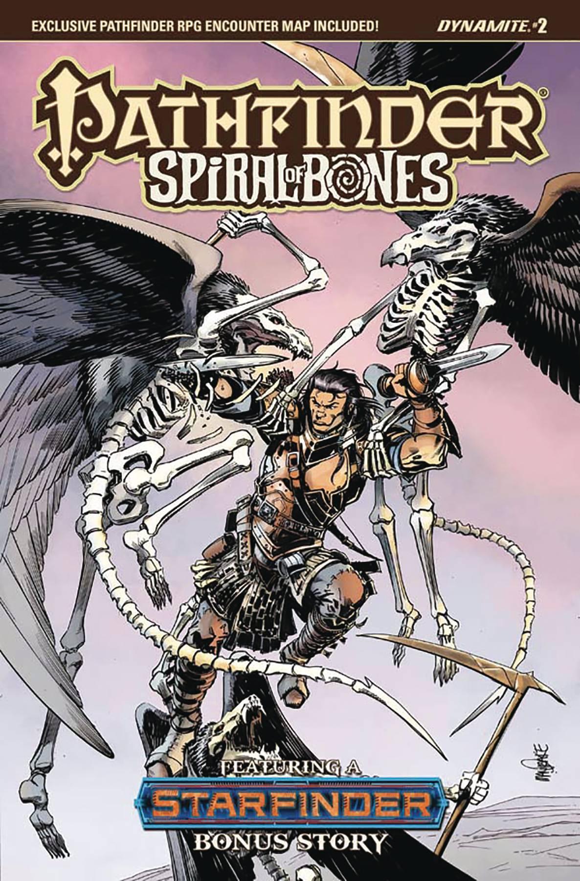 PATHFINDER SPIRAL OF BONES #2 CVR C MANDRAKE - Kings Comics