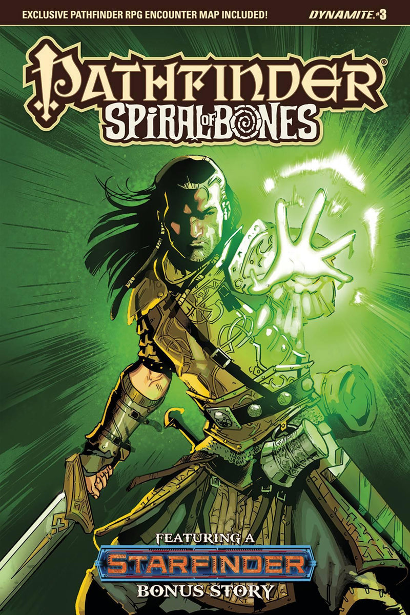 PATHFINDER SPIRAL OF BONES #3 CVR B GALINDO