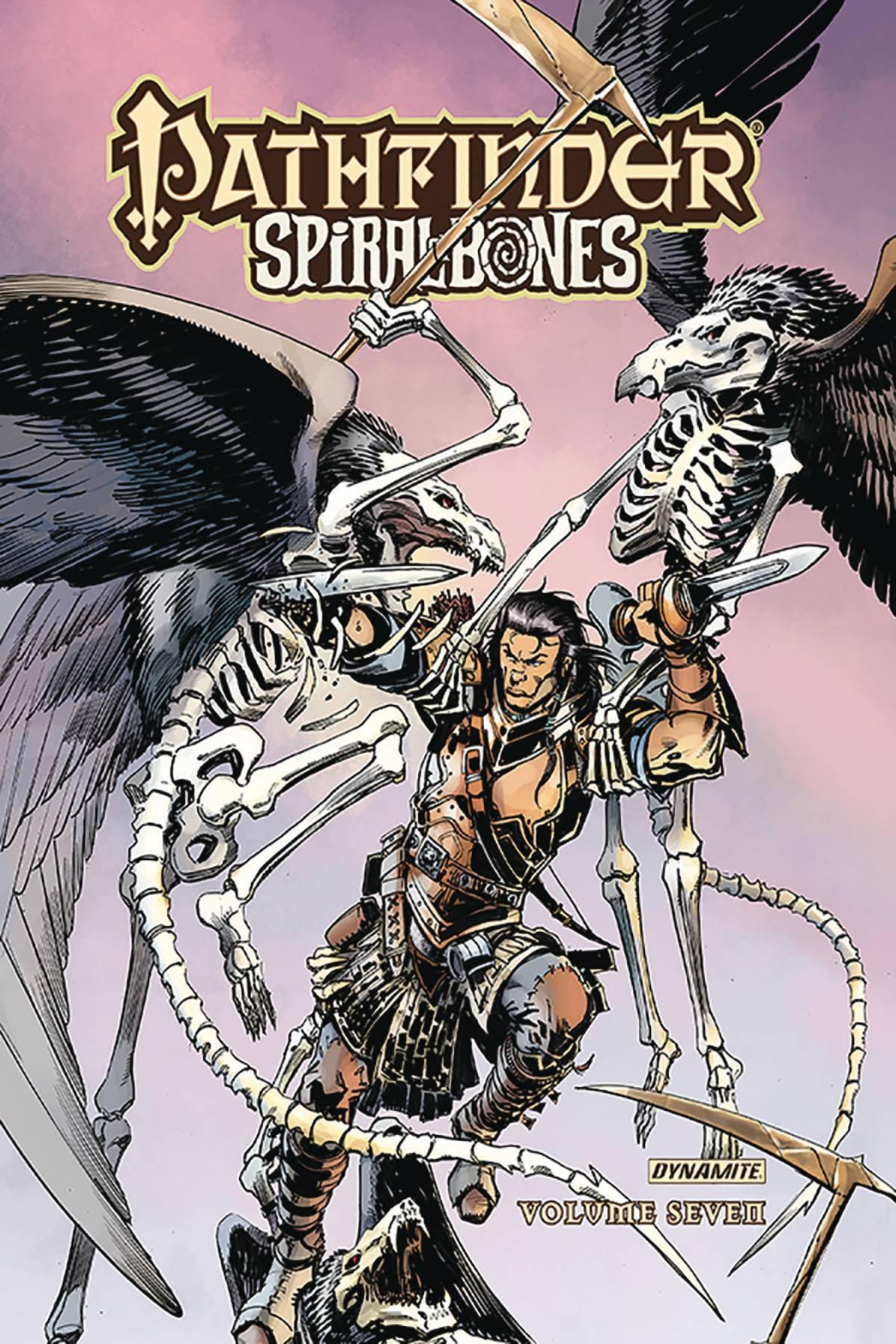 PATHFINDER SPIRAL OF BONES HC - Kings Comics