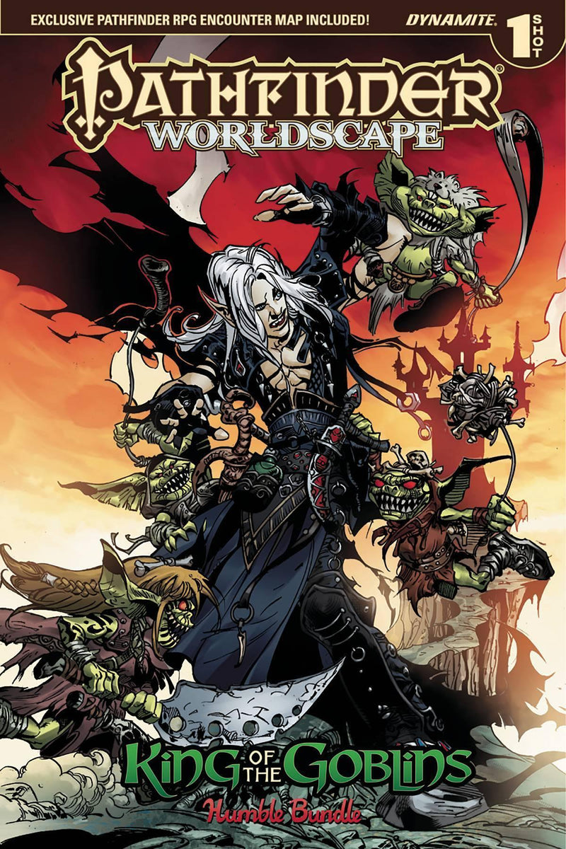 PATHFINDER WORLDSCAPE KING OF GOBLINS ONE SHOT