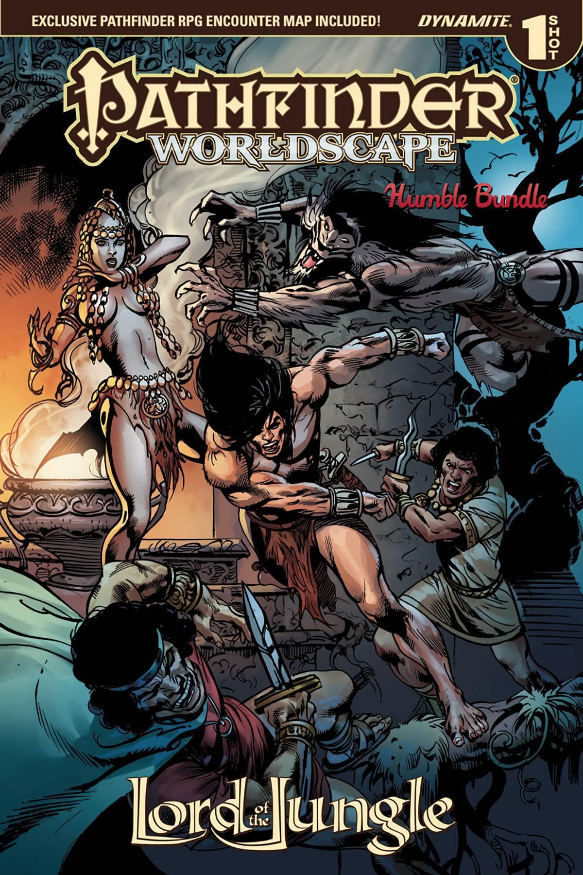PATHFINDER WORLDSCAPE LORD OF JUNGLE ONE SHOT - Kings Comics