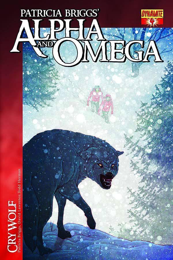 PATRICIA BRIGGS ALPHA & OMEGA CRY WOLF VOL 01 #4 - Kings Comics